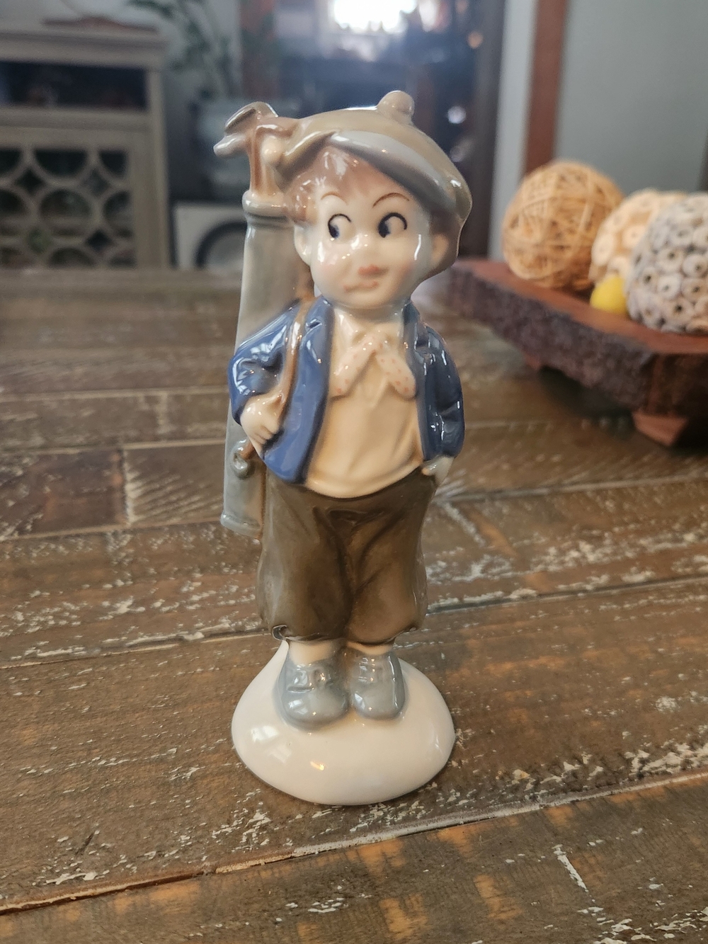 Vintage Bavaria Western Germany Golfer Figurine 5"